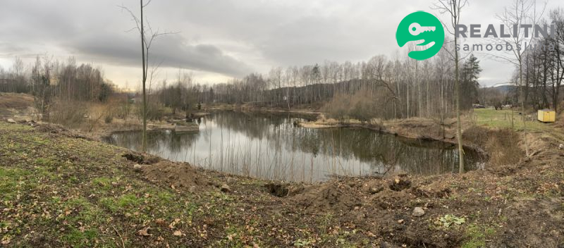 Pozemek u rybníka - Oldřichov v Hájích (Liberecko) - obrázek č.3