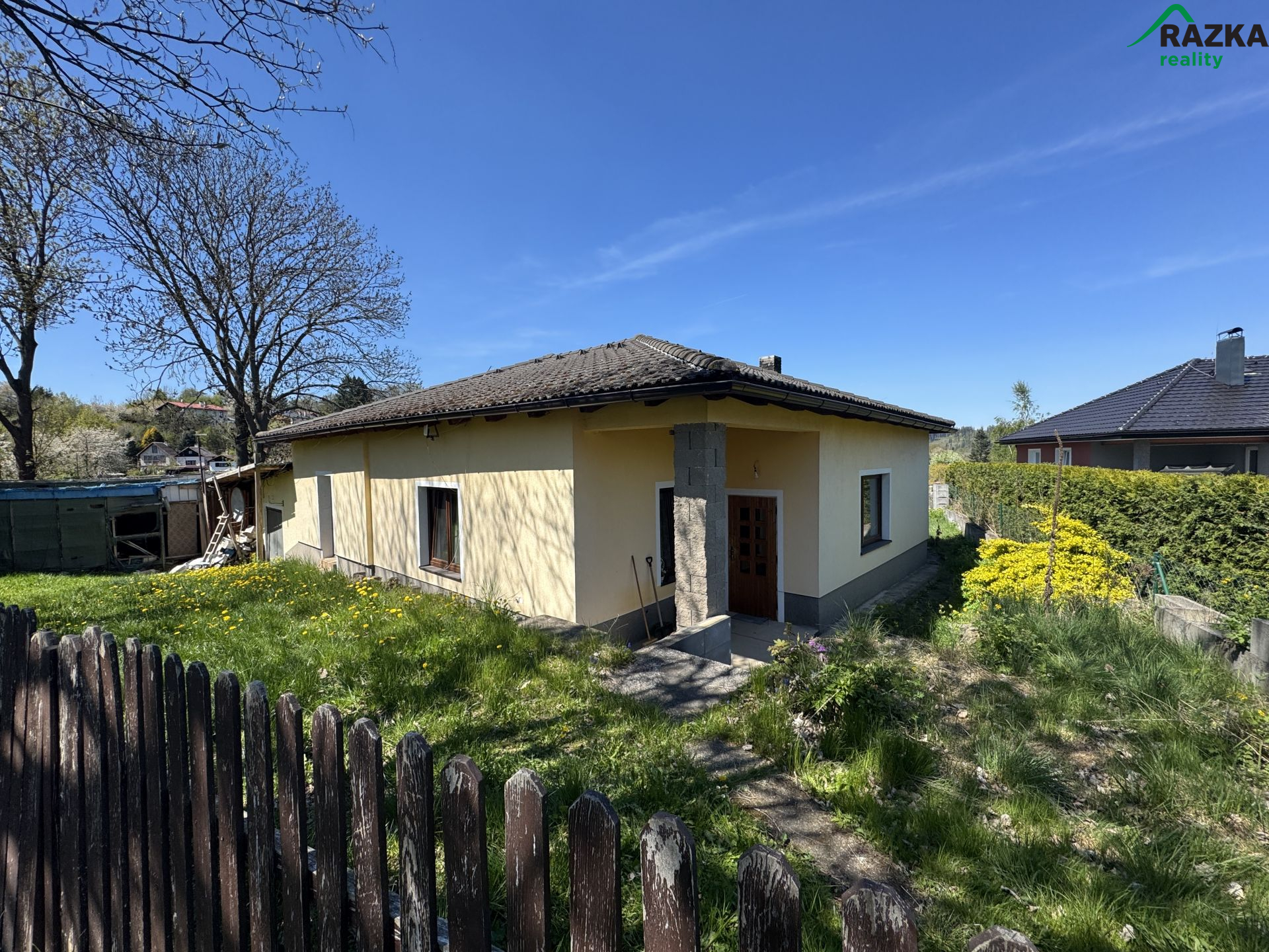 Prodej RD(140m2), Americká ul., Tachov - titulní obrázek