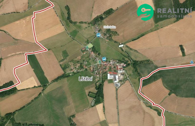 RD Lštění na Domažlicku, pozemek 471 m2 - obrázek č.3