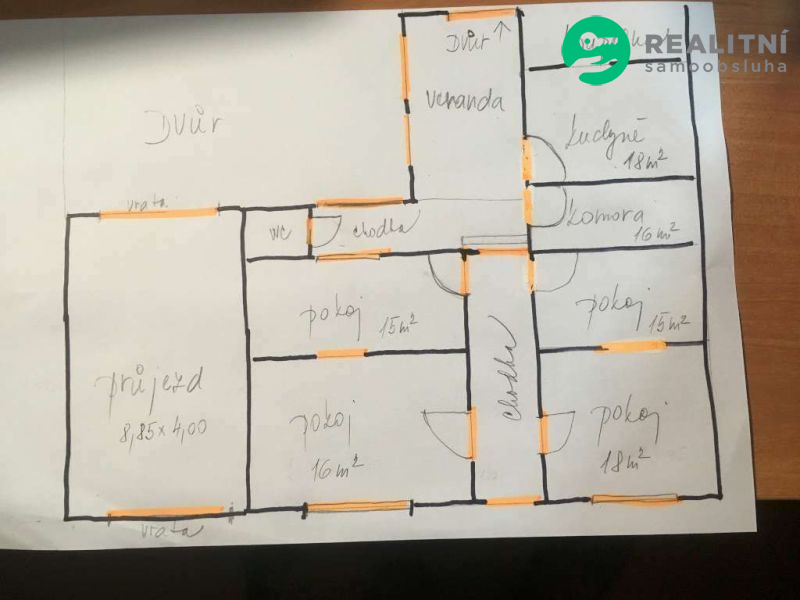 Rodiný dům v Hrušovanech n/J - obrázek č.20