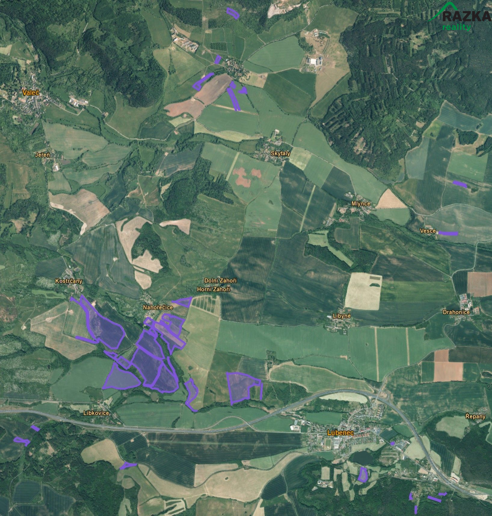 107 ha zemědělské půdy - obrázek č.2
