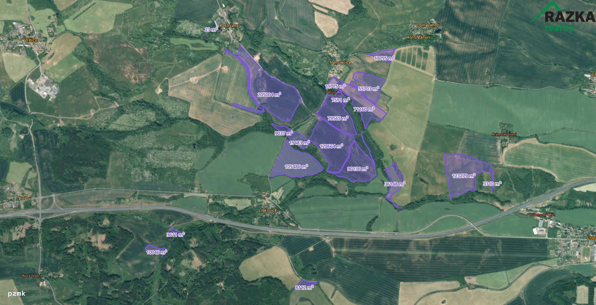 107 ha zemědělské půdy - obrázek č.4