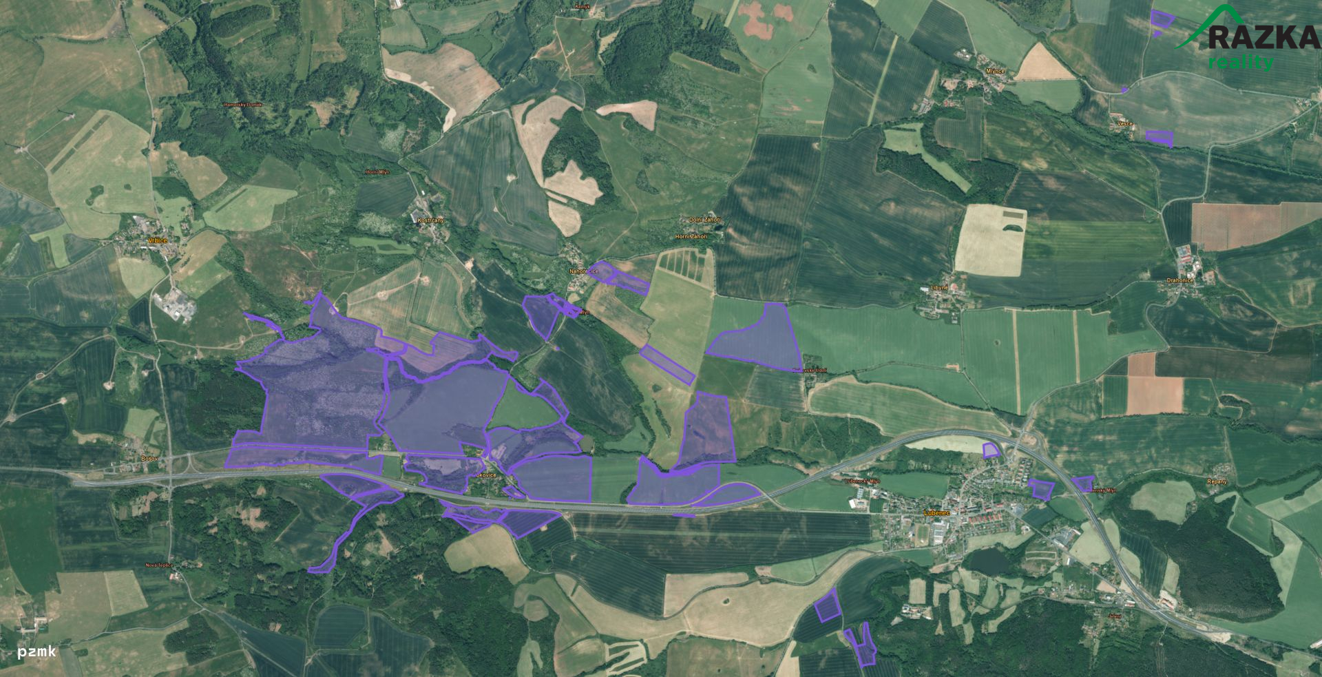 292 ha zemědělské půdy - obrázek č.2