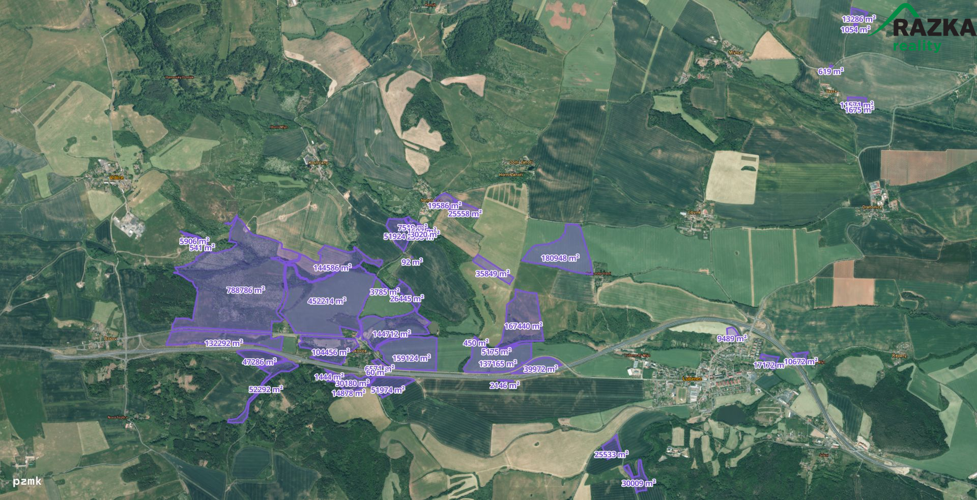 292 ha zemědělské půdy - obrázek č.3