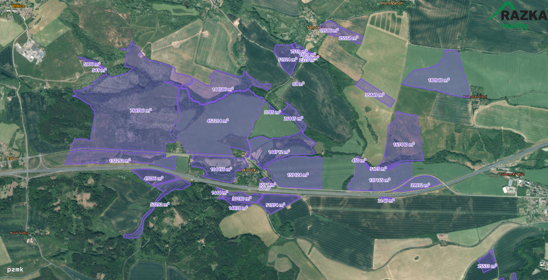 292 ha zemědělské půdy - obrázek č.5