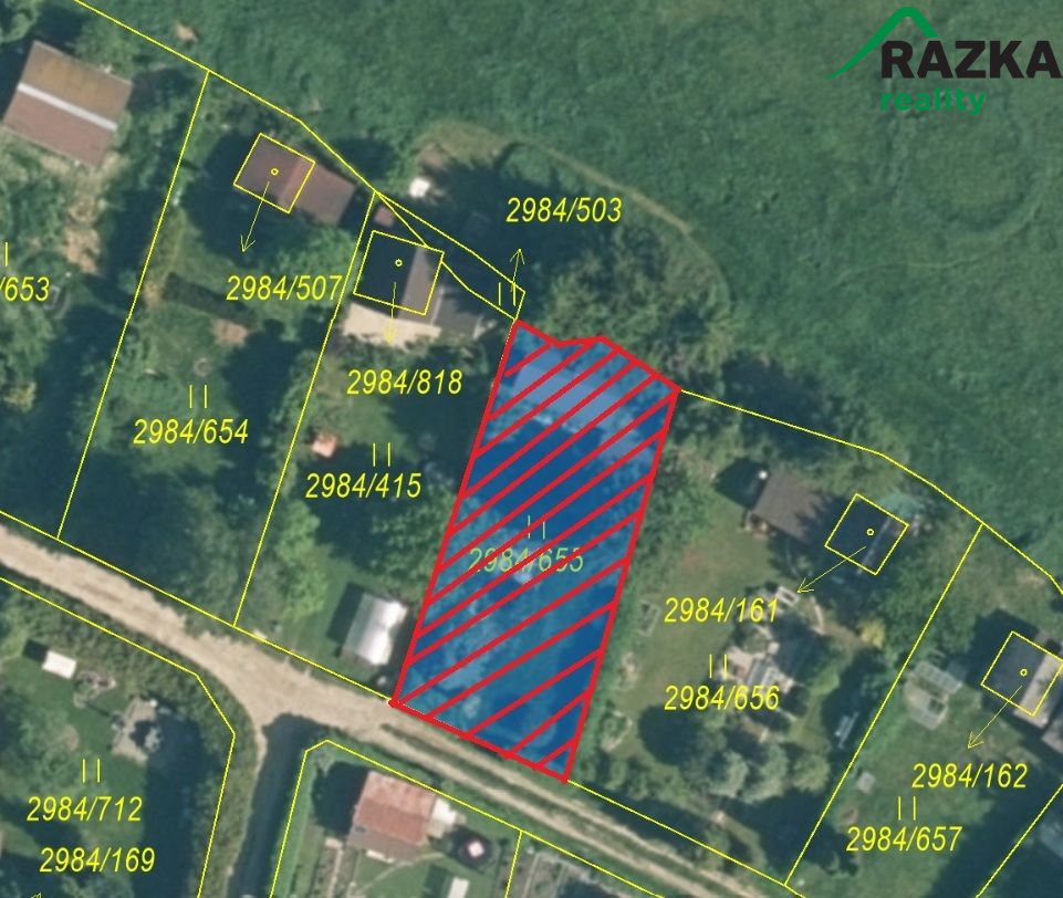 Prodej zahrady s chatkou – Tachov, u minerálky - obrázek č.16