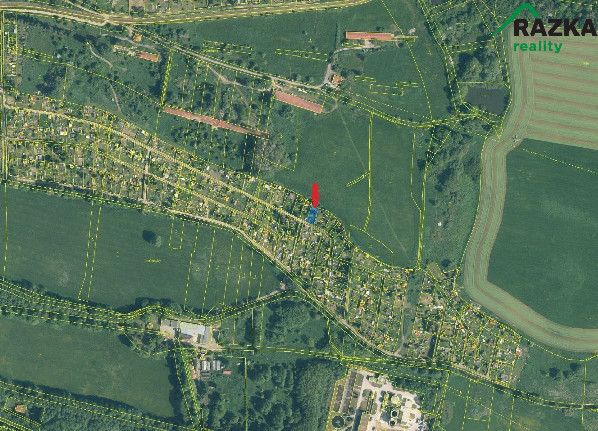 Prodej zahrady s chatkou – Tachov, u minerálky - obrázek č.17
