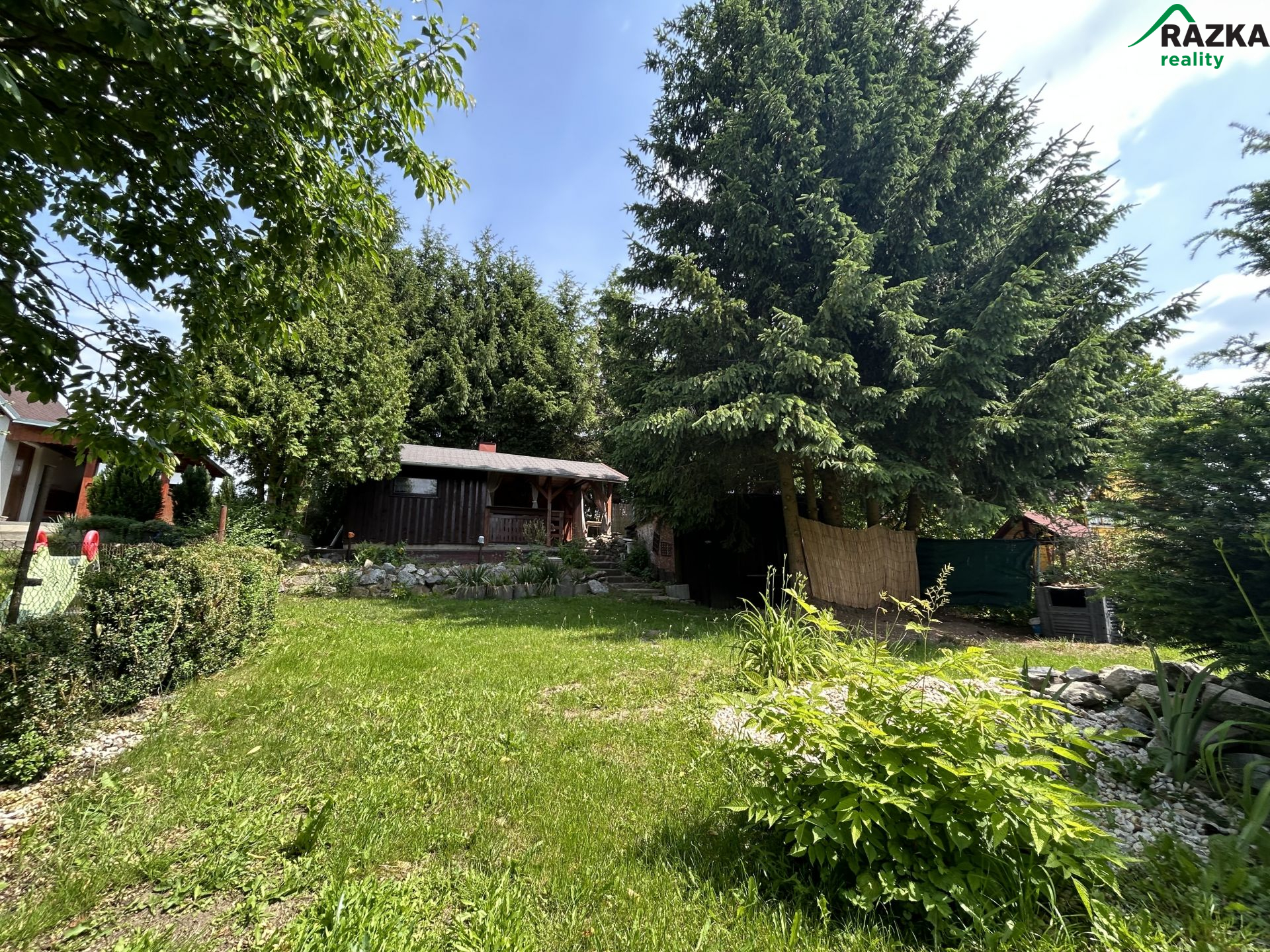 Prodej zahrady s chatkou – Tachov, u minerálky - obrázek č.2