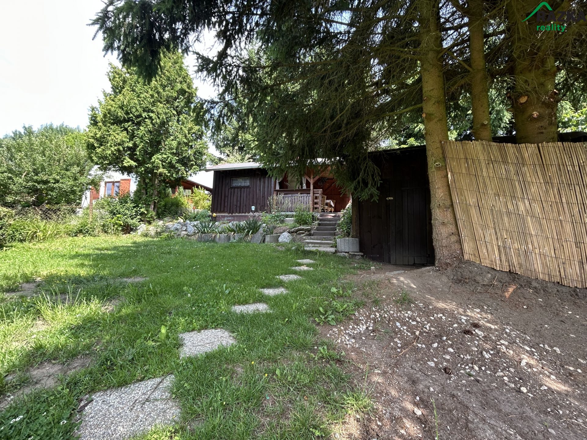 Prodej zahrady s chatkou – Tachov, u minerálky - obrázek č.3