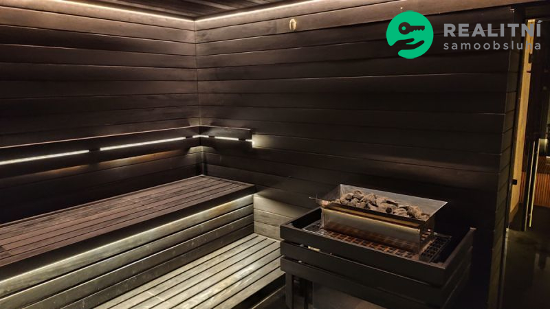 Mercedes mezi byty - luxusní 1kk 51m2 s wellness - obrázek č.12