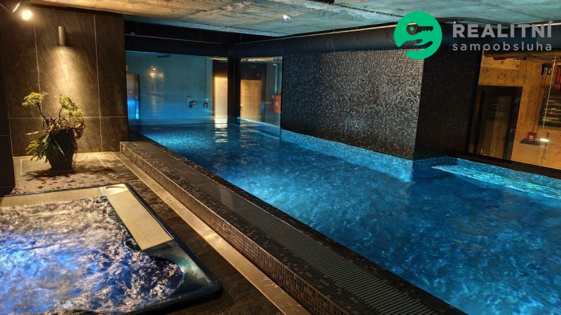 Mercedes mezi byty - luxusní 1kk 51m2 s wellness - obrázek č.14