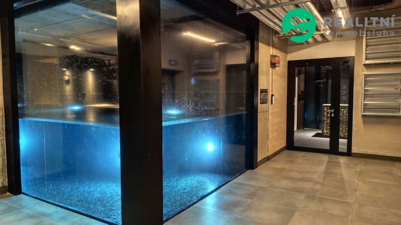 Mercedes mezi byty - luxusní 1kk 51m2 s wellness - obrázek č.15