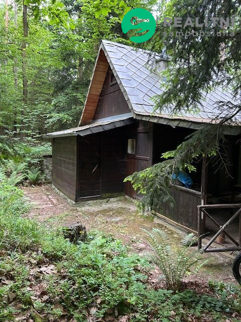 dřevěná chata v trampské osadě Proudy - obrázek č.2
