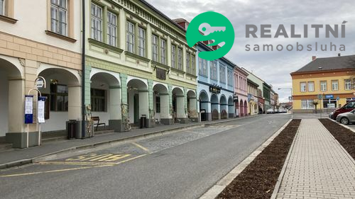 Pozemek se stavebním záměrem Přelouč - titulní obrázek