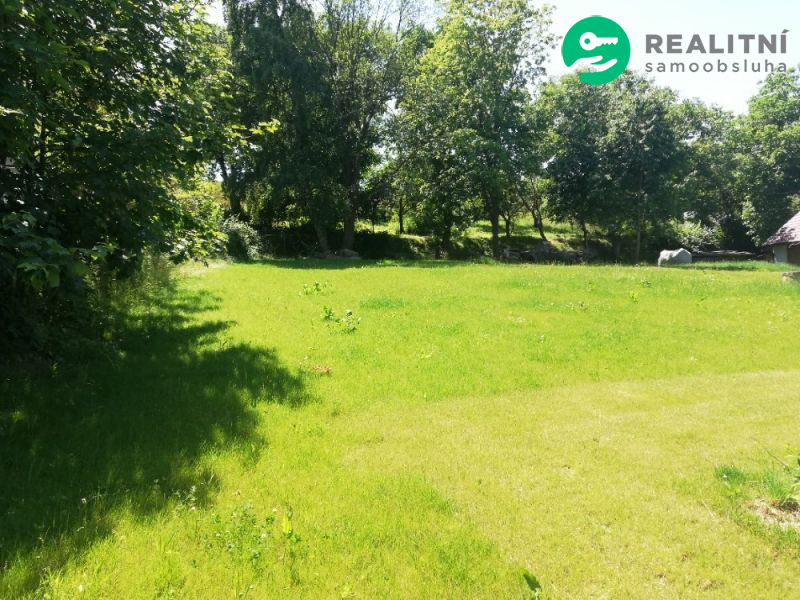 Stavební pozemek v okolí Klatov cca 950 m2 - obrázek č.2