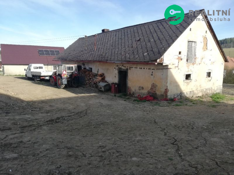 Chalupa se stodolou v okolí Klatov, Těšetiny - obrázek č.2