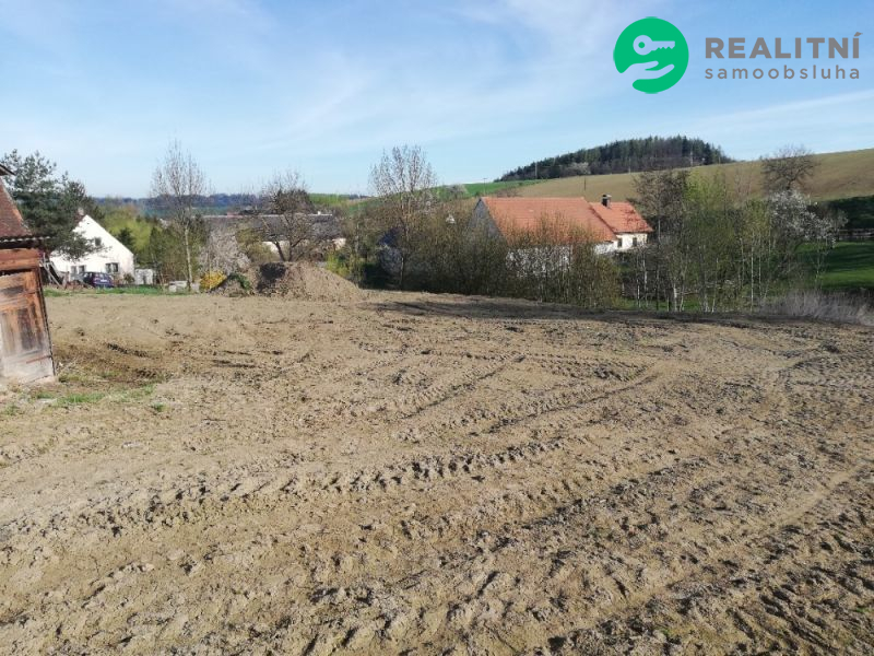Stavební pozemek v okolí Klatov, Těšetiny - obrázek č.2