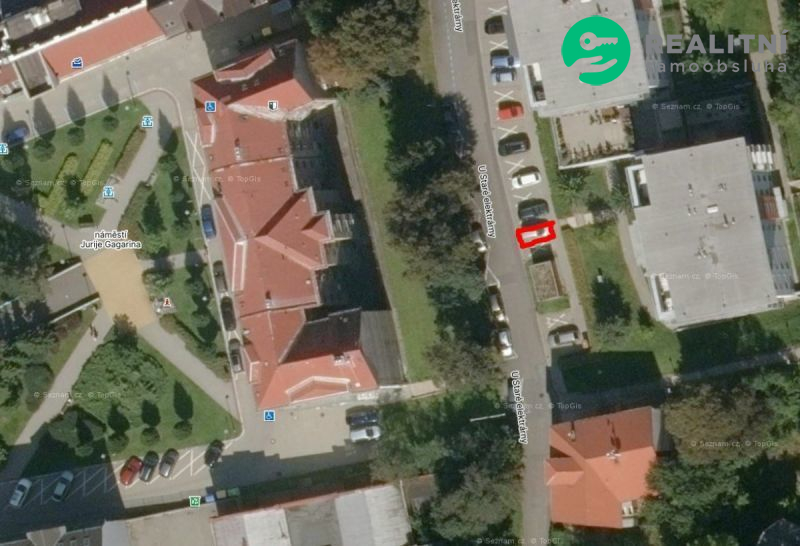 Garážové stání, U Staré elektrárny, Slezská Ostrava - obrázek č.2