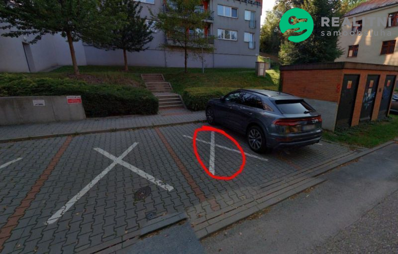 Garážové stání, U Staré elektrárny, Slezská Ostrava - obrázek č.3