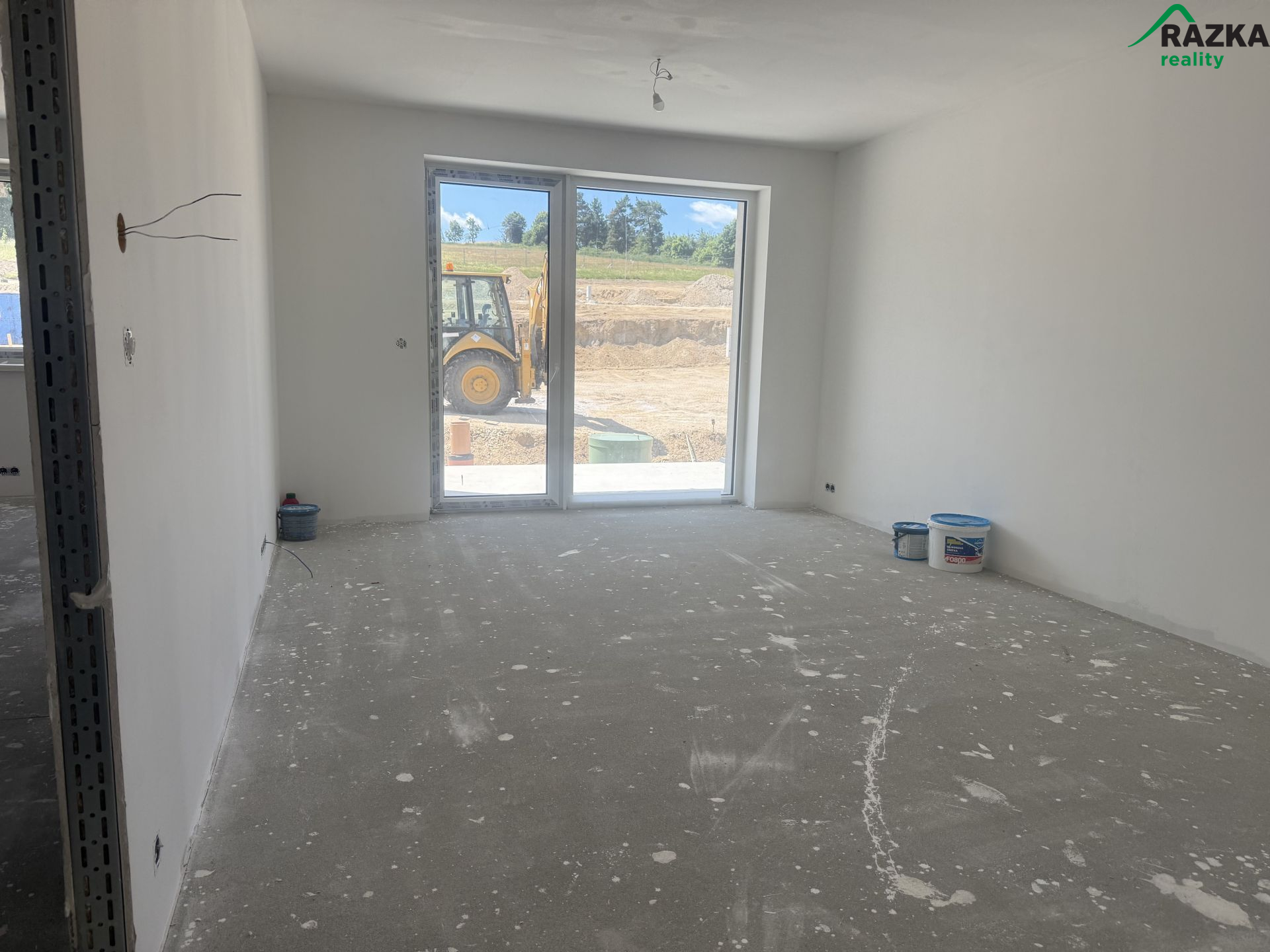 Novostavba bytu 3+KK(74 m2) s terasou Tachov, ul. Palackého - obrázek č.2