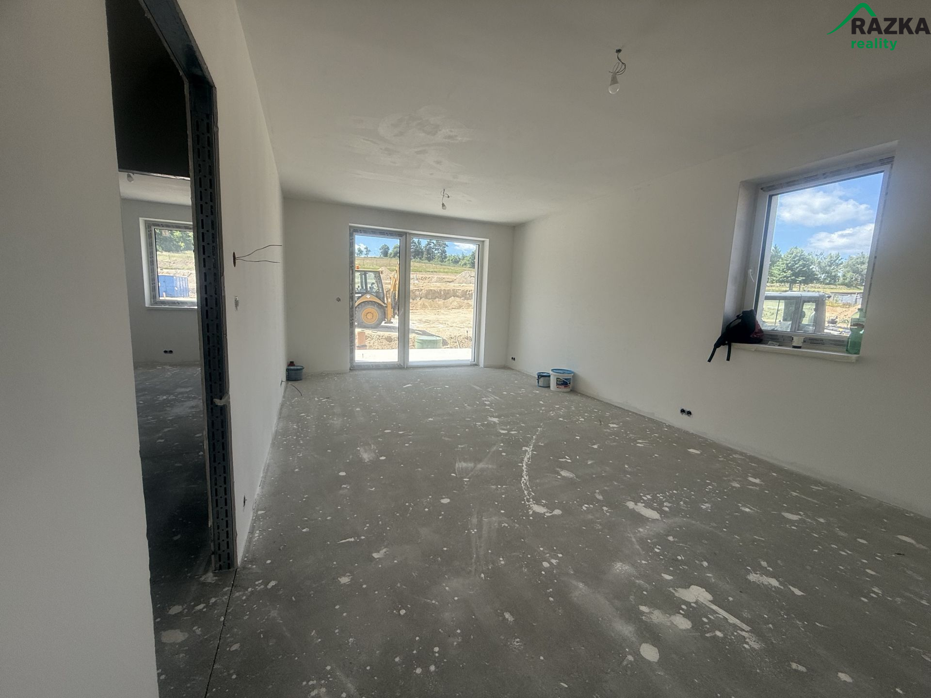 Novostavba bytu 3+KK(74 m2) s terasou Tachov, ul. Palackého - obrázek č.3