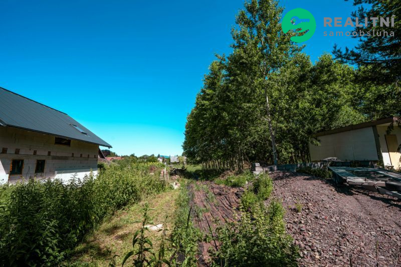 Pozemek k výstavbě rodinného domu Prosečné u Vrchlabí, Krkonoše - obrázek č.2