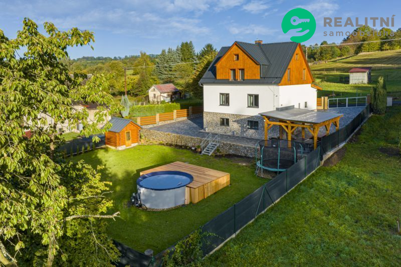 Wellness Chata Panorama - Investiční příležitost v srdci Lužických hor - titulní obrázek