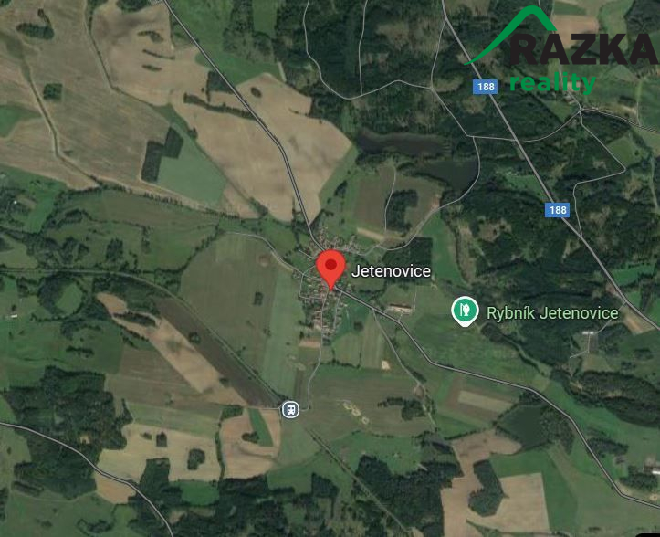 Soubor pozemků Velký Bor - Jetenovice - obrázek č.3