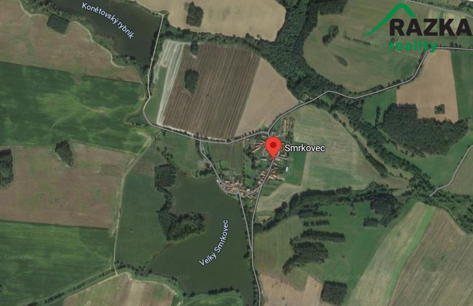 Soubor pozemků Smrkovec u Hradešic, okres Klatovy, 6411 m2 - obrázek č.3