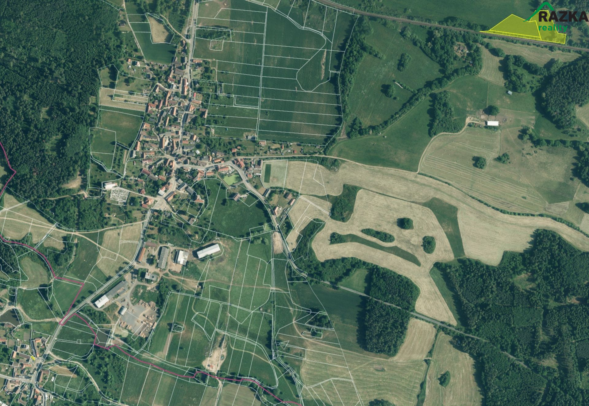 Trvalý travní porost v Pačejově, okres Klatovy - obrázek č.3