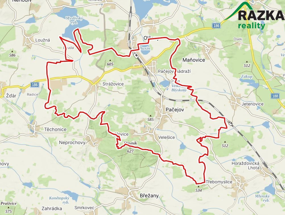 Trvalý travní porost v Pačejově, okres Klatovy - obrázek č.5