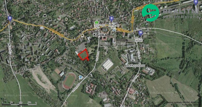 Prodej pozemků za cenu 1.400 Kč/m2 - 1.999 Kč/m2 Teplice - titulní obrázek