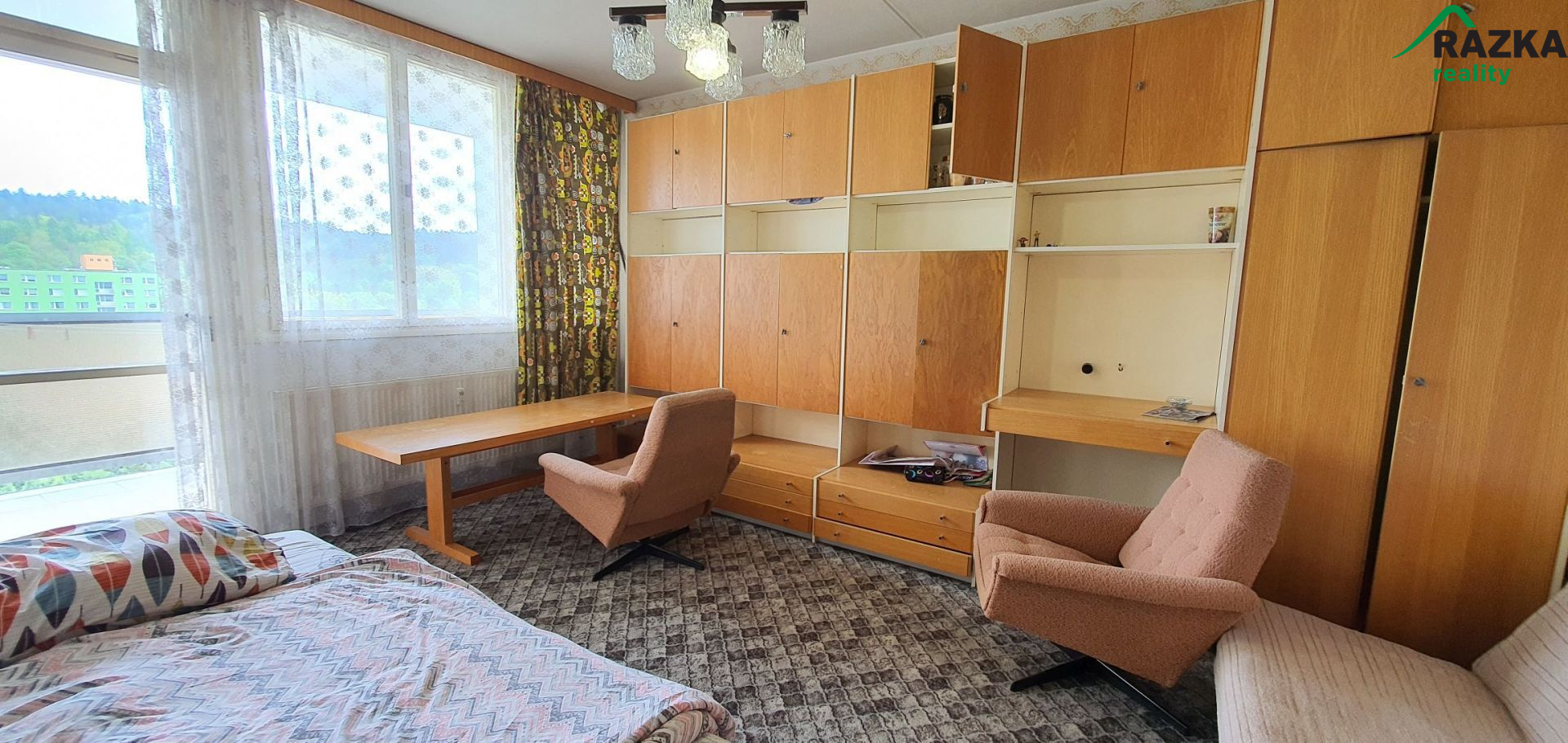 Byt 3+1 s lodžií (60 m2) Planá, ul. Fučíkova - obrázek č.4