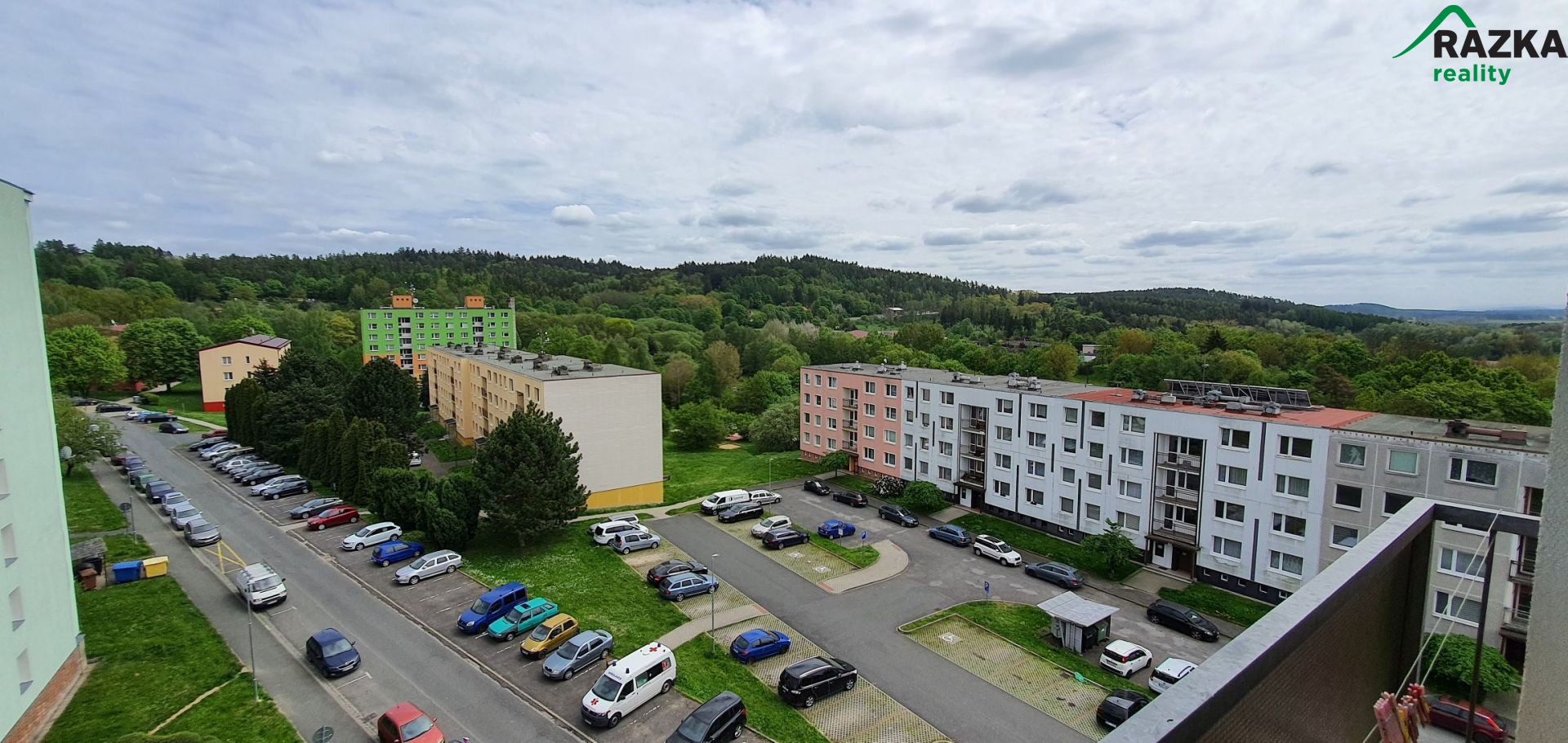 Byt 3+1 s lodžií (60 m2) Planá, ul. Fučíkova - obrázek č.14