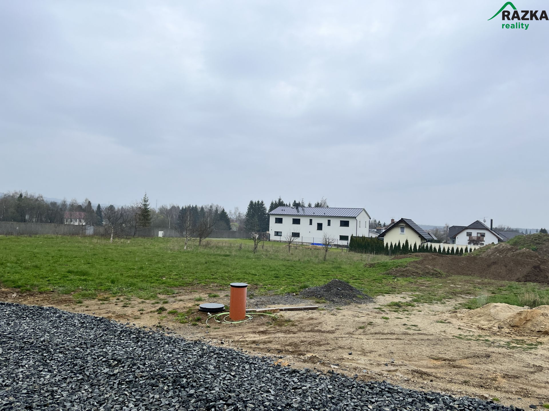 Stavební pozemek(1191 m2) Klimentov, Velká Hleďsebe - obrázek č.3