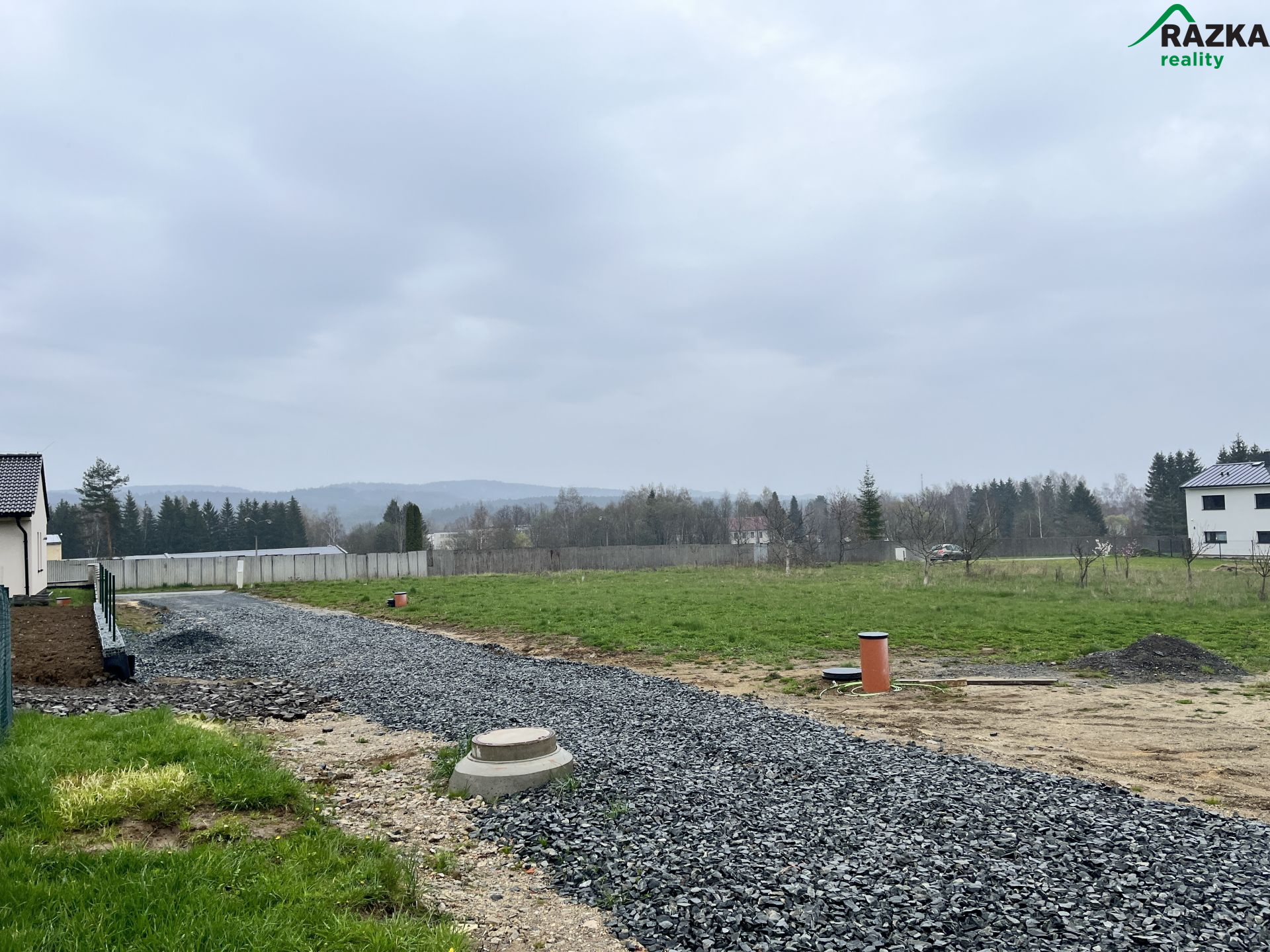 Stavební pozemek(1191 m2) Klimentov, Velká Hleďsebe - obrázek č.4
