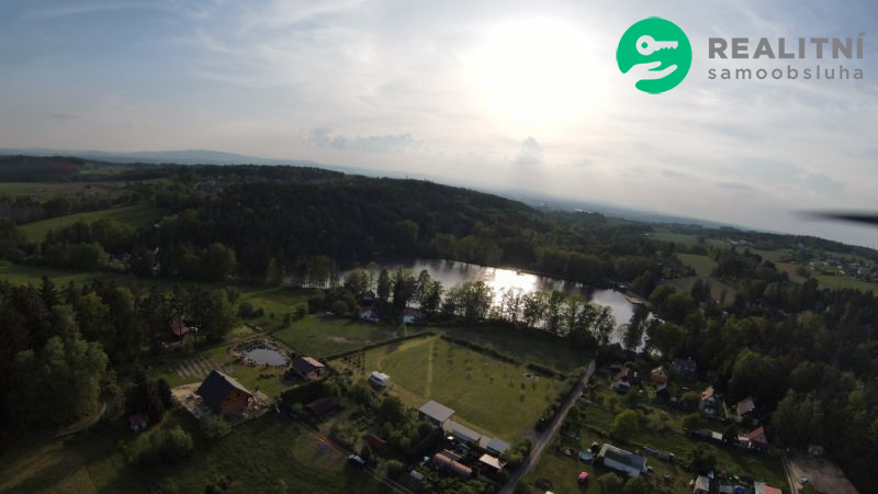 Prodej pozemků pro rekreaci 5.829 m2 u rybníku Mrhal - obrázek č.2