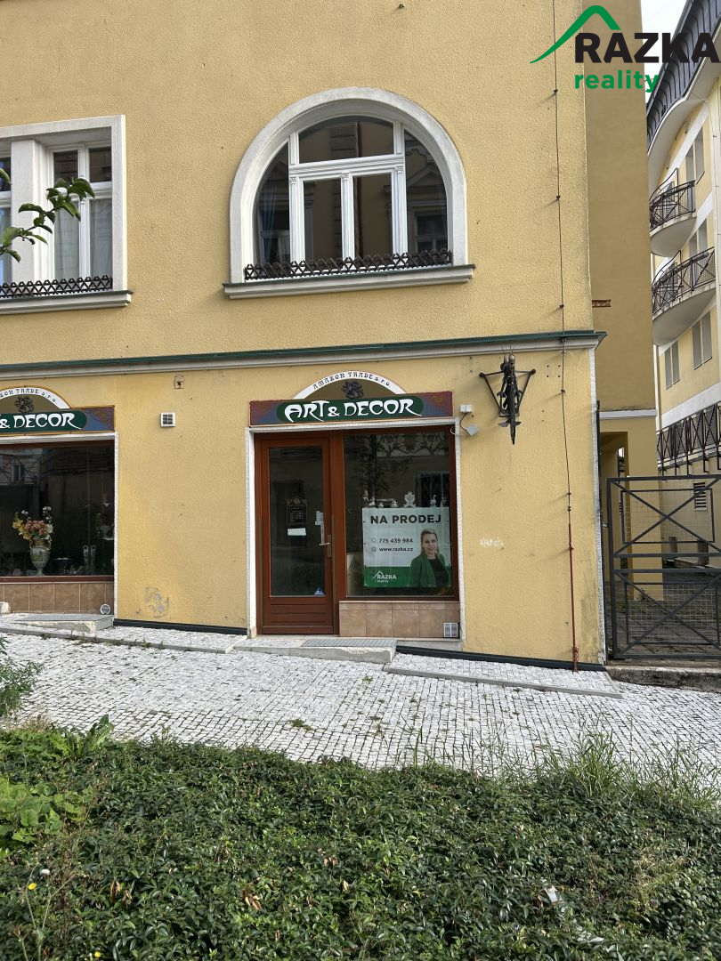 Prodej nebytového prostoru v centru Mariánských Lázní - obrázek č.6