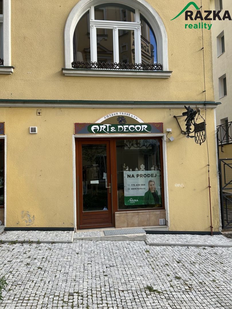 Prodej nebytového prostoru v centru Mariánských Lázní - obrázek č.7