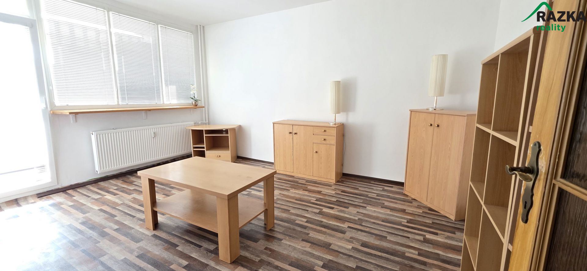 Byt 3+1 s lodžií (68 m2) Planá, ul. Fučíkova - obrázek č.2