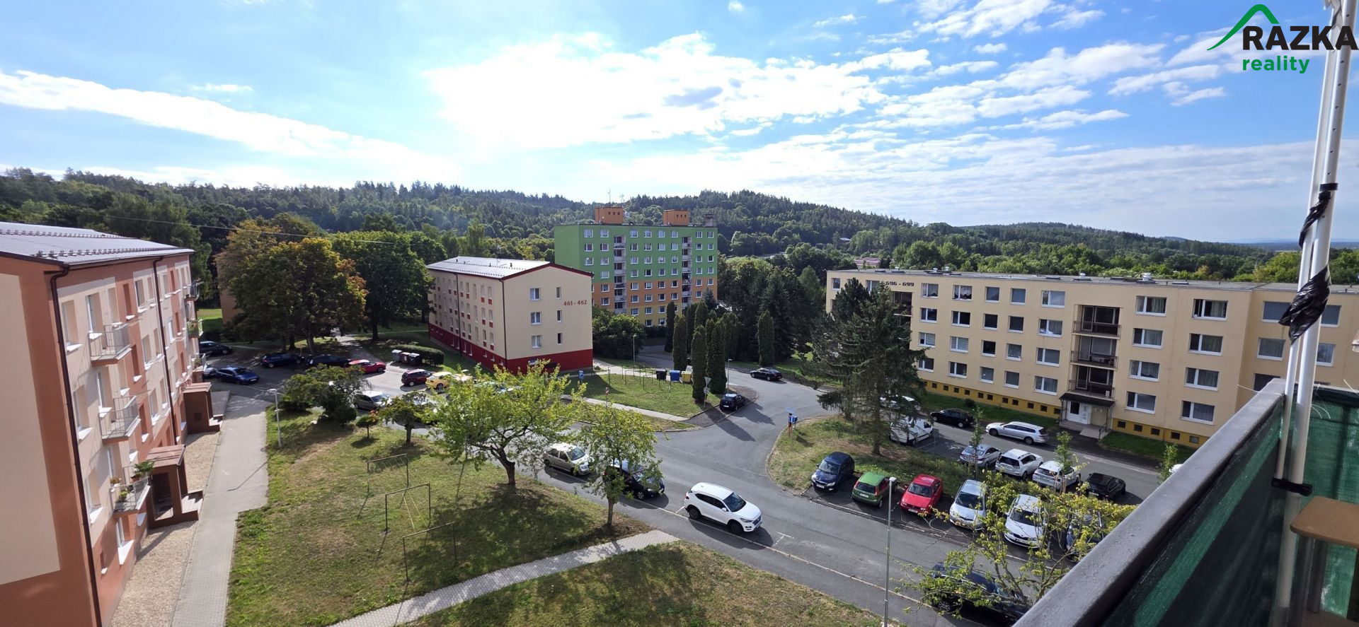Byt 3+1 s lodžií (68 m2) Planá, ul. Fučíkova - obrázek č.11