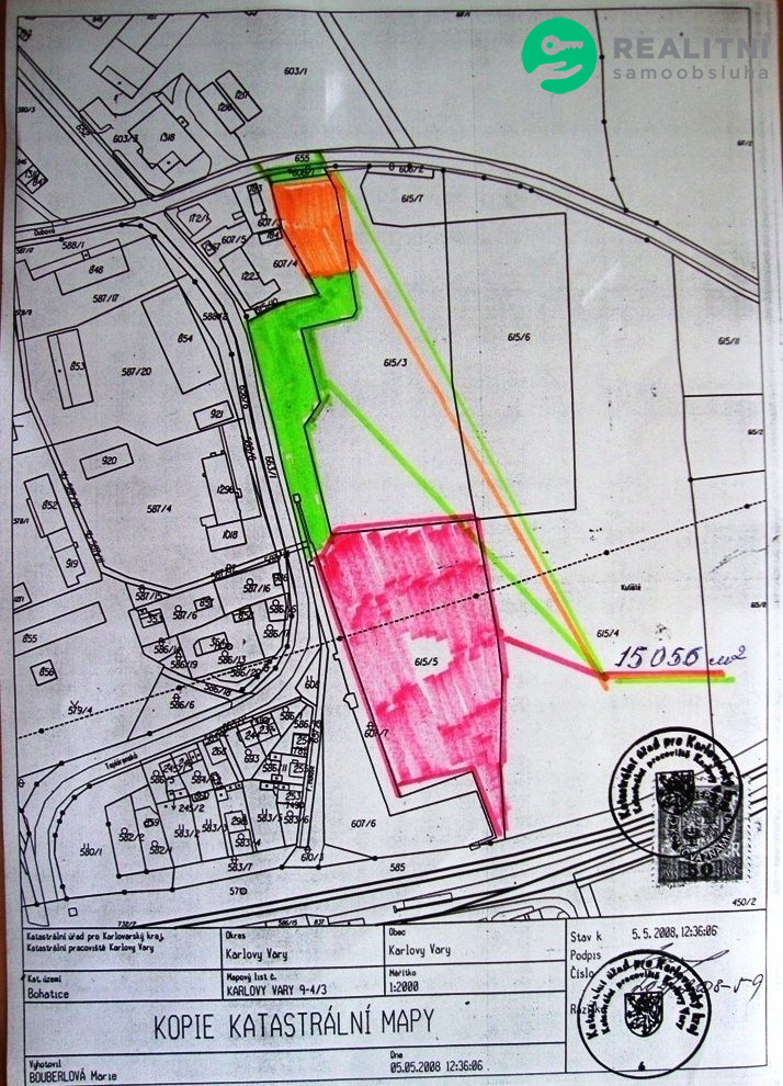 Prodej pozemku 15056 m2 - obrázek č.2