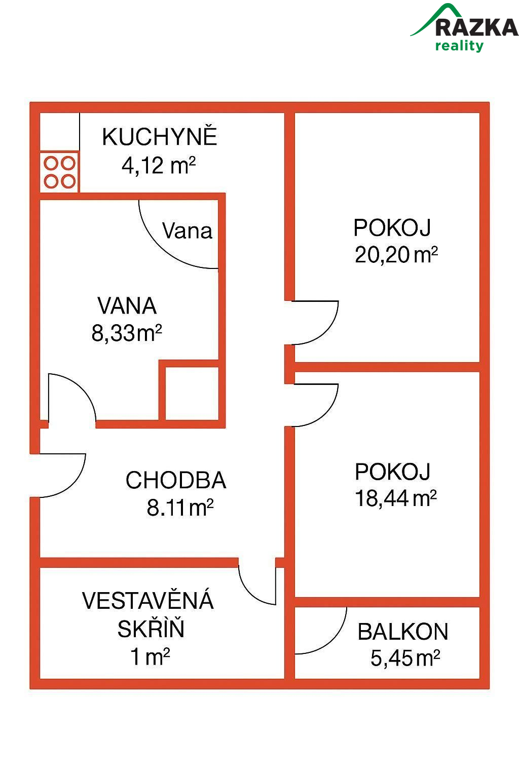 Prodej bytu 2+1 s lodžií - Bor- ul. Přimdská - obrázek č.24