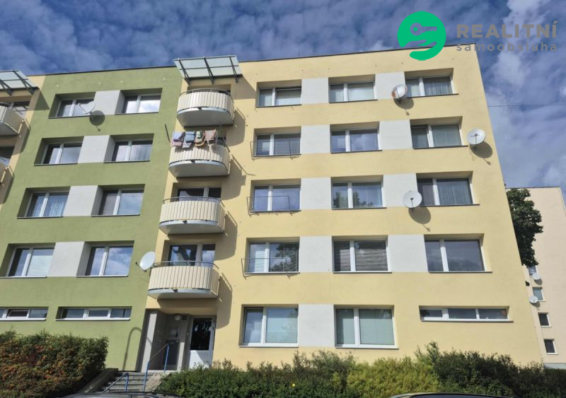 Byt 1+1 v centru města Strakonice - obrázek č.4