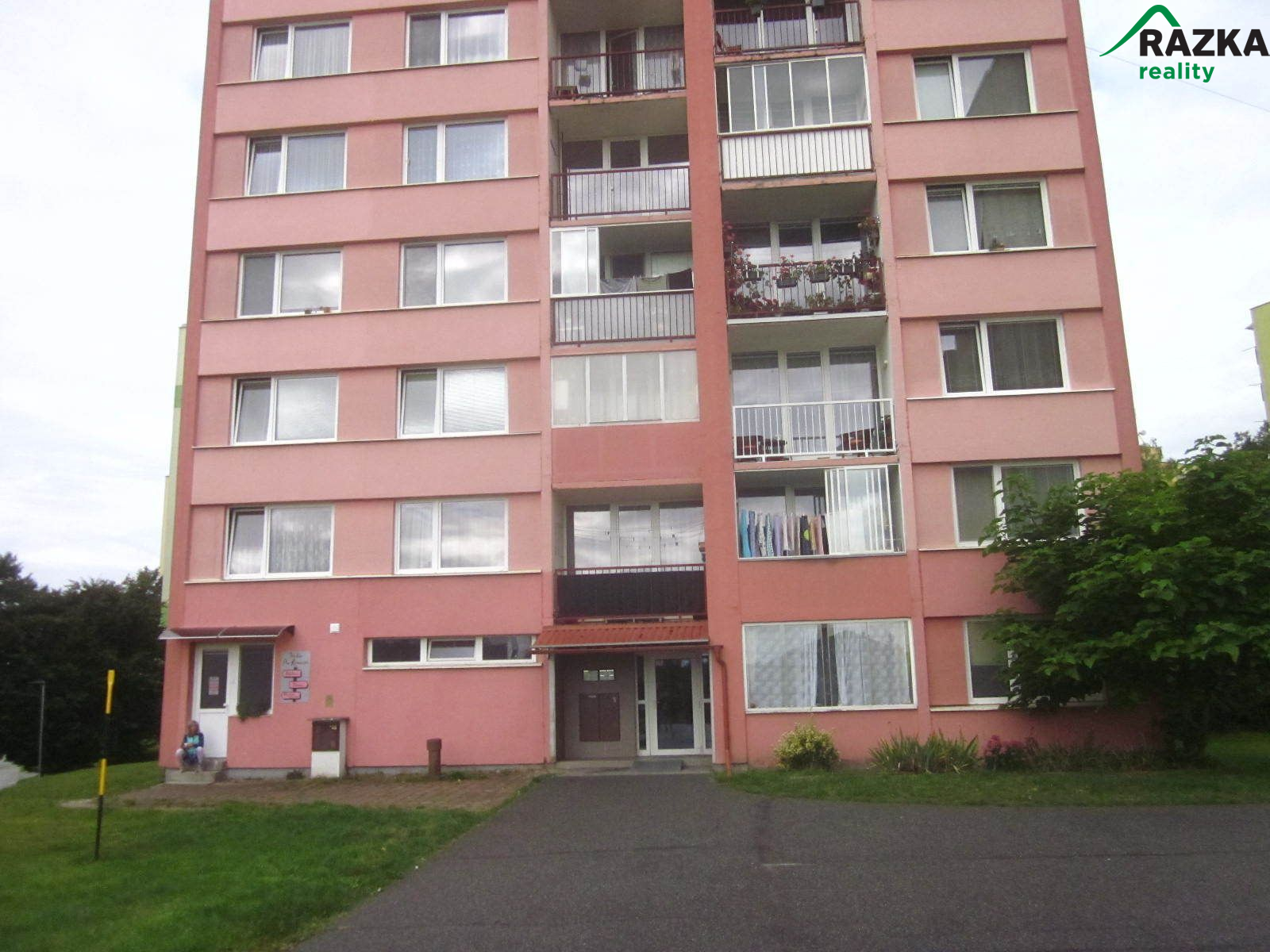 Prodej bytové jednotky 1+kk - Jindřichův Hradec - obrázek č.2
