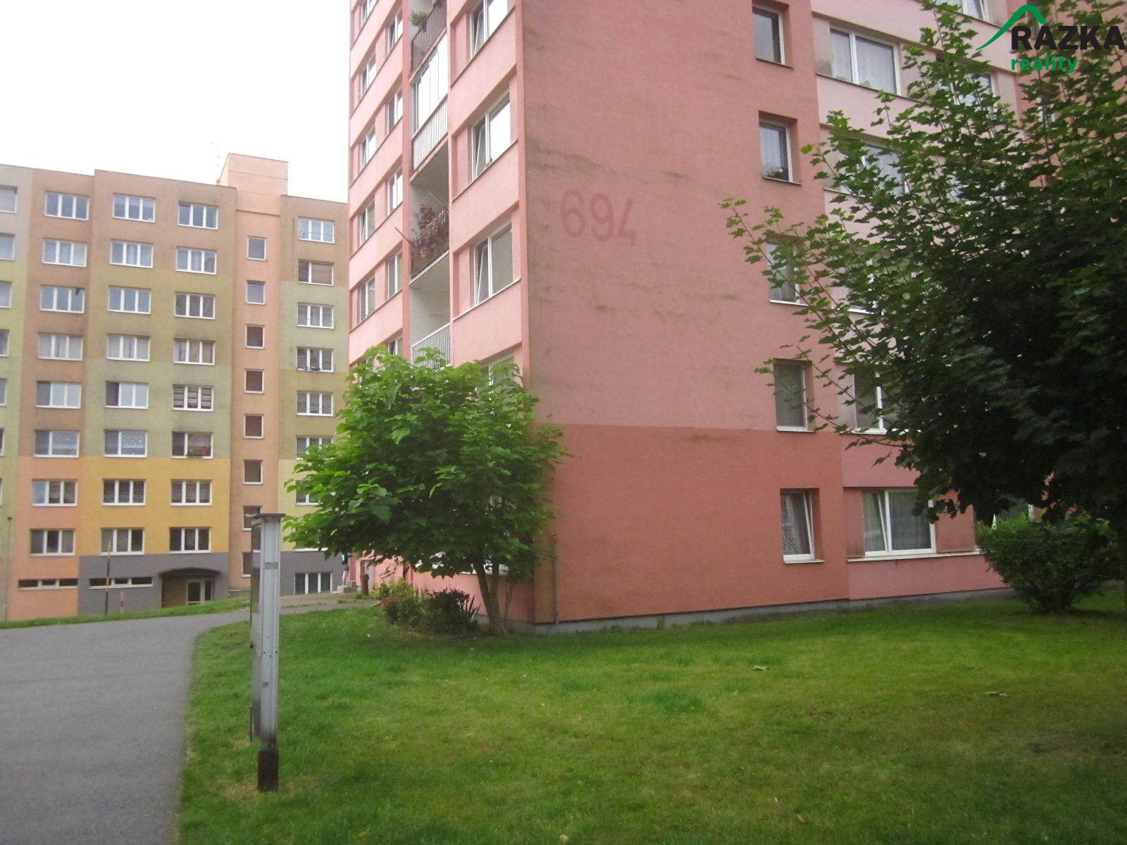 Prodej bytové jednotky 1+kk - Jindřichův Hradec - obrázek č.3