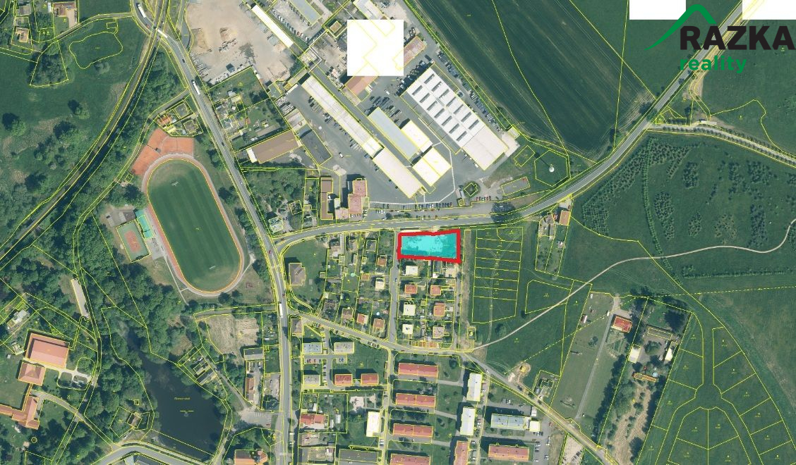 Prodej parcely určené k vystavbě RD - Chodová Planá - obrázek č.2