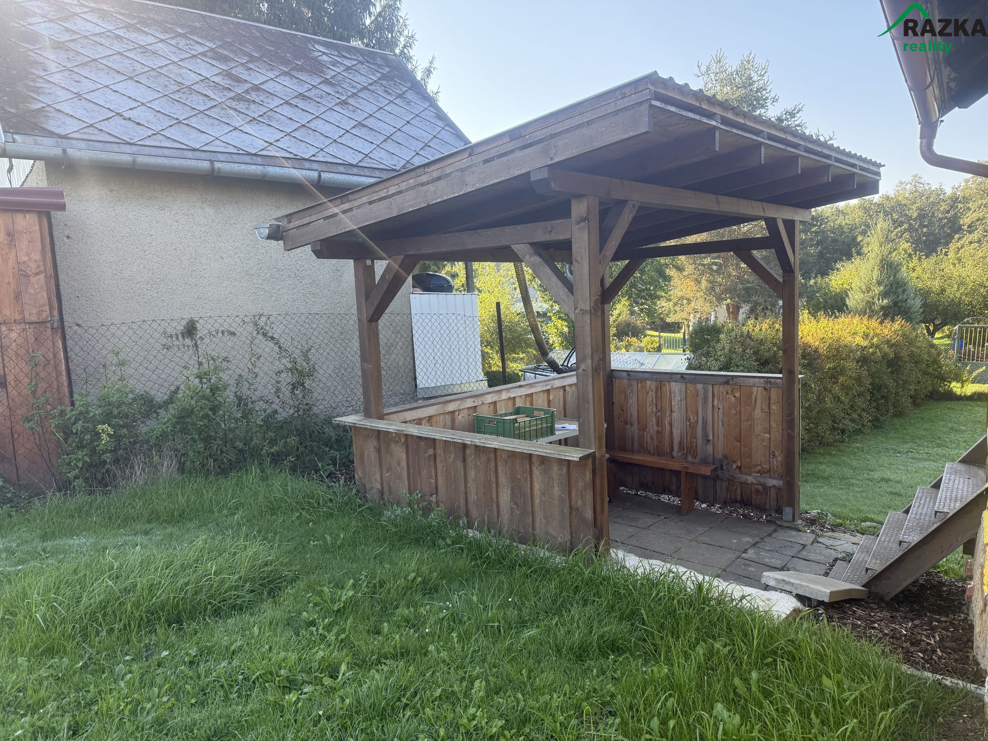 Prodej zahrady s chatkou – Tachov, u minerálky - obrázek č.2