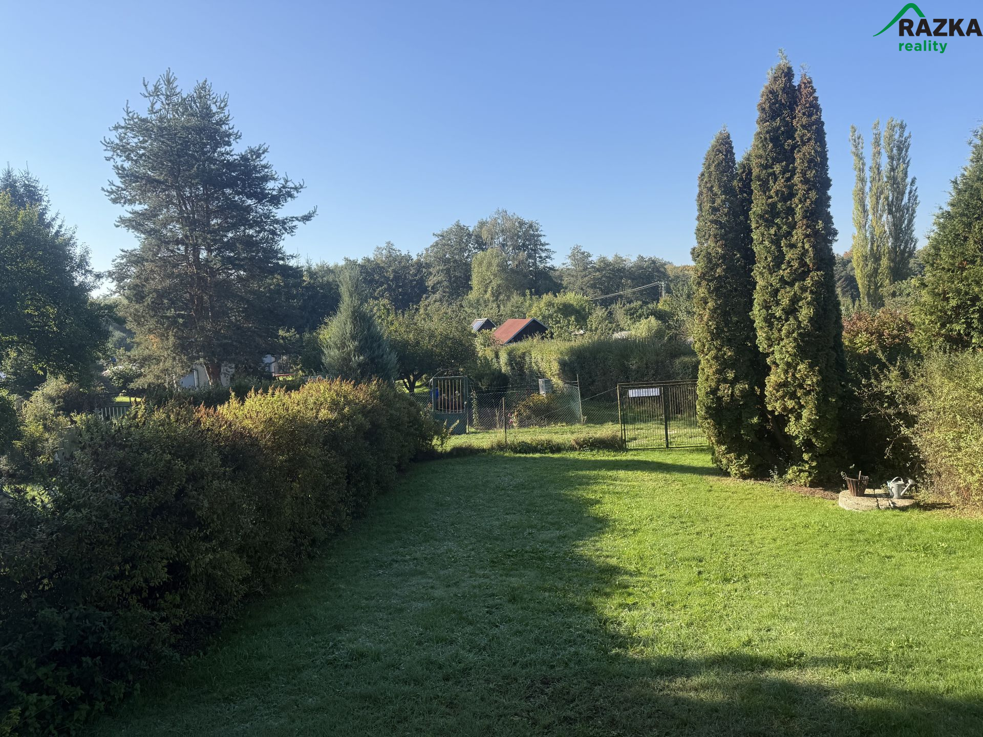 Prodej zahrady s chatkou – Tachov, u minerálky - obrázek č.3