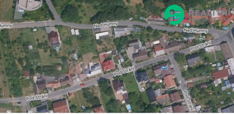Pozemek k bydlení 722 m2 - Nad Humny, Zlín - obrázek č.3